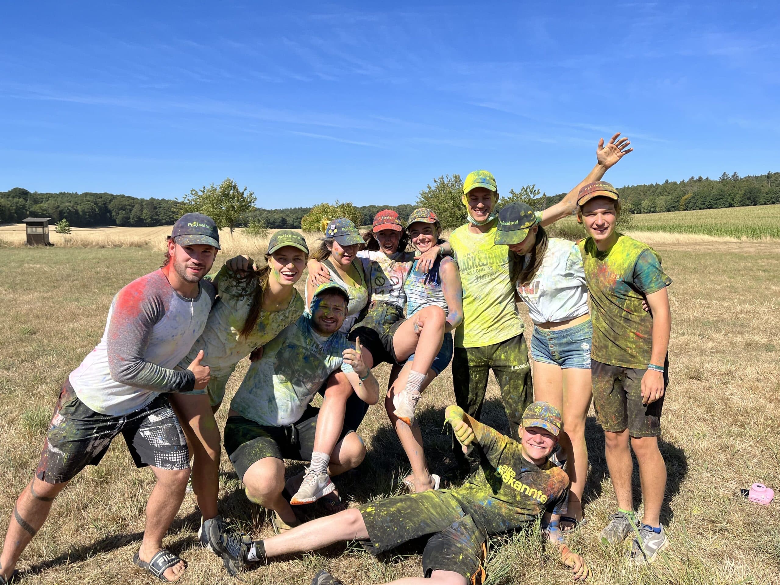 Actioncamp 1 2022 © CVJM Praiseland e.V.