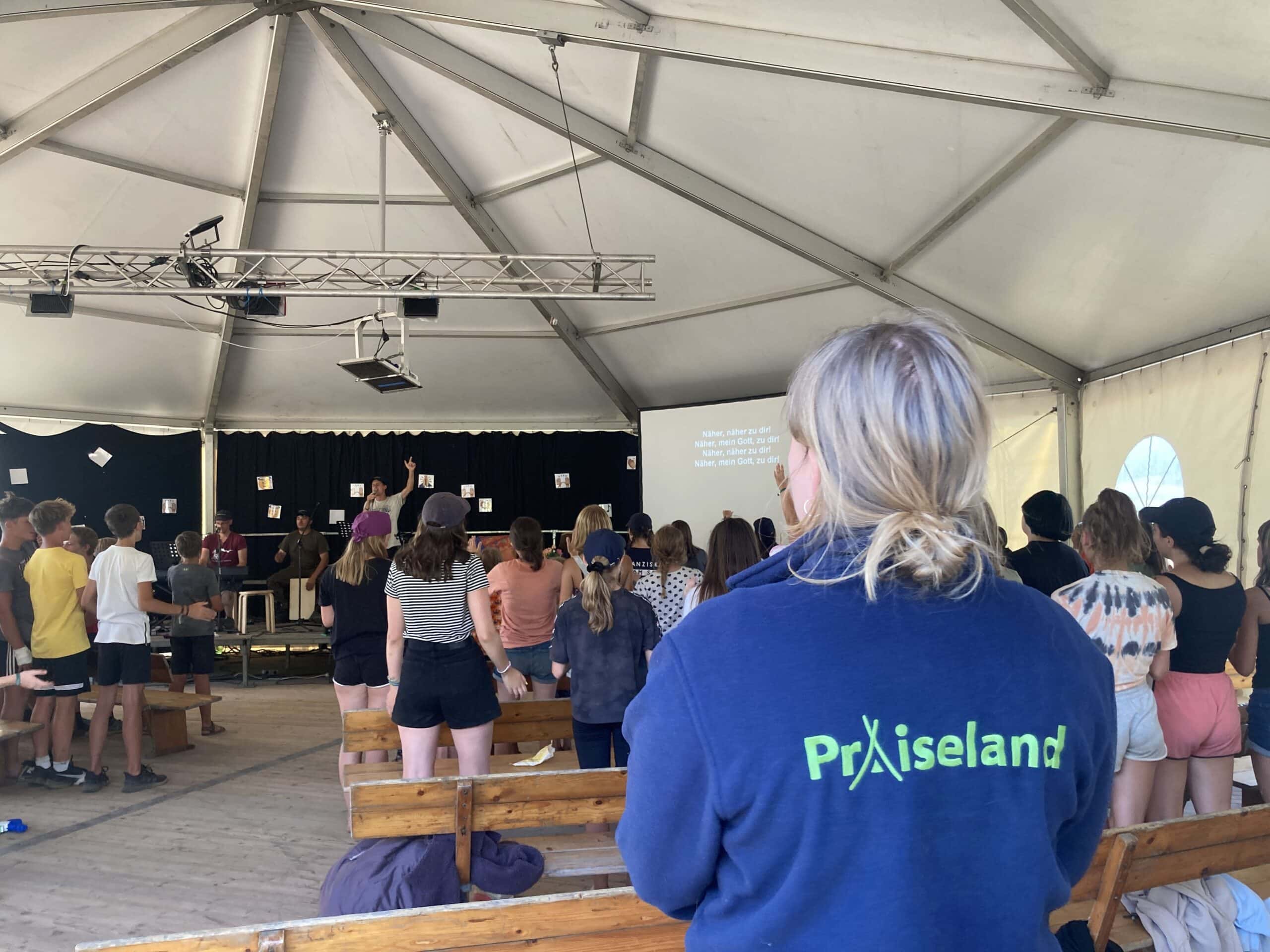 Actioncamp 1 2022 © CVJM Praiseland e.V.