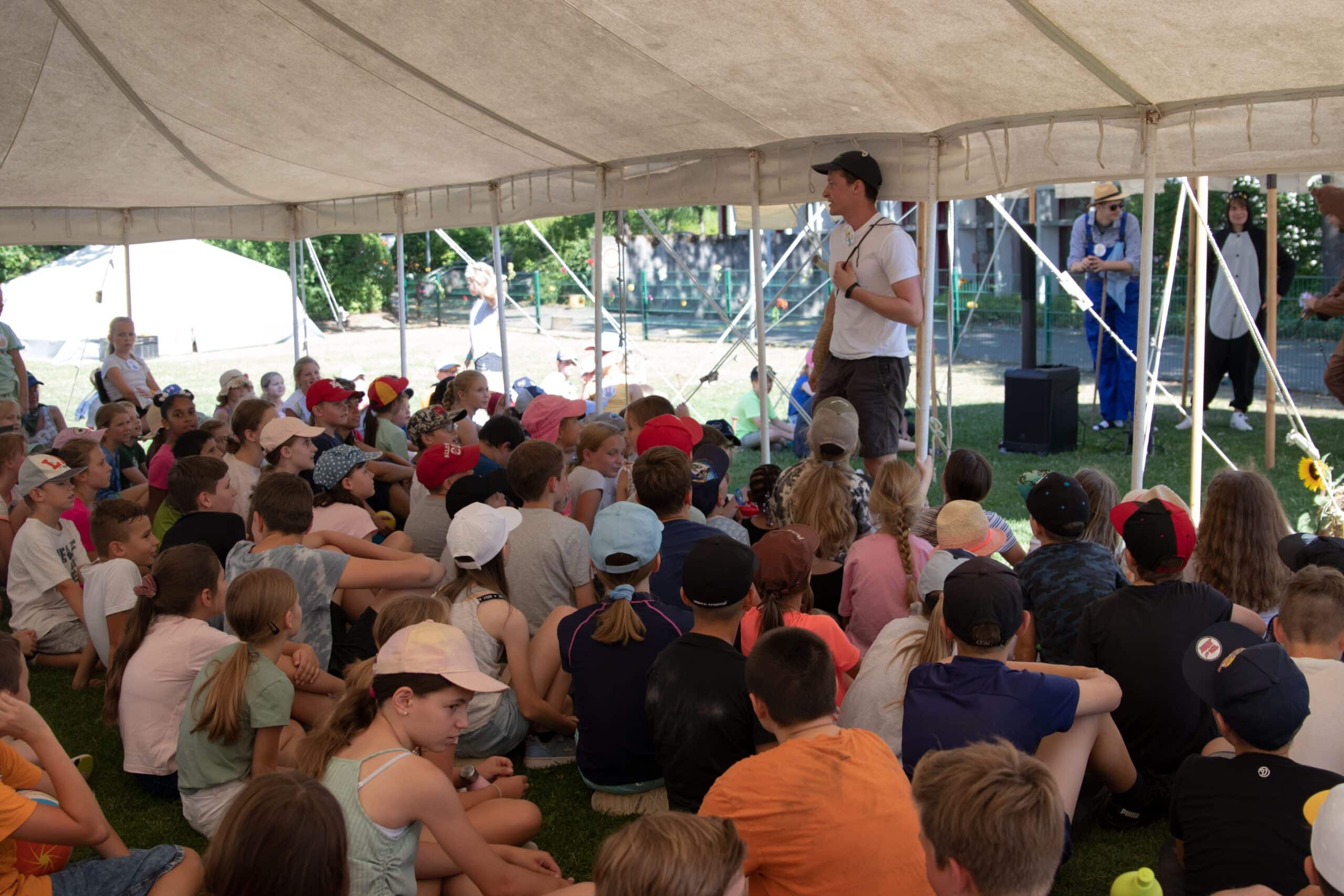 Daycamp Kaiserslautern 2022 © CVJM Praiseland e.V.