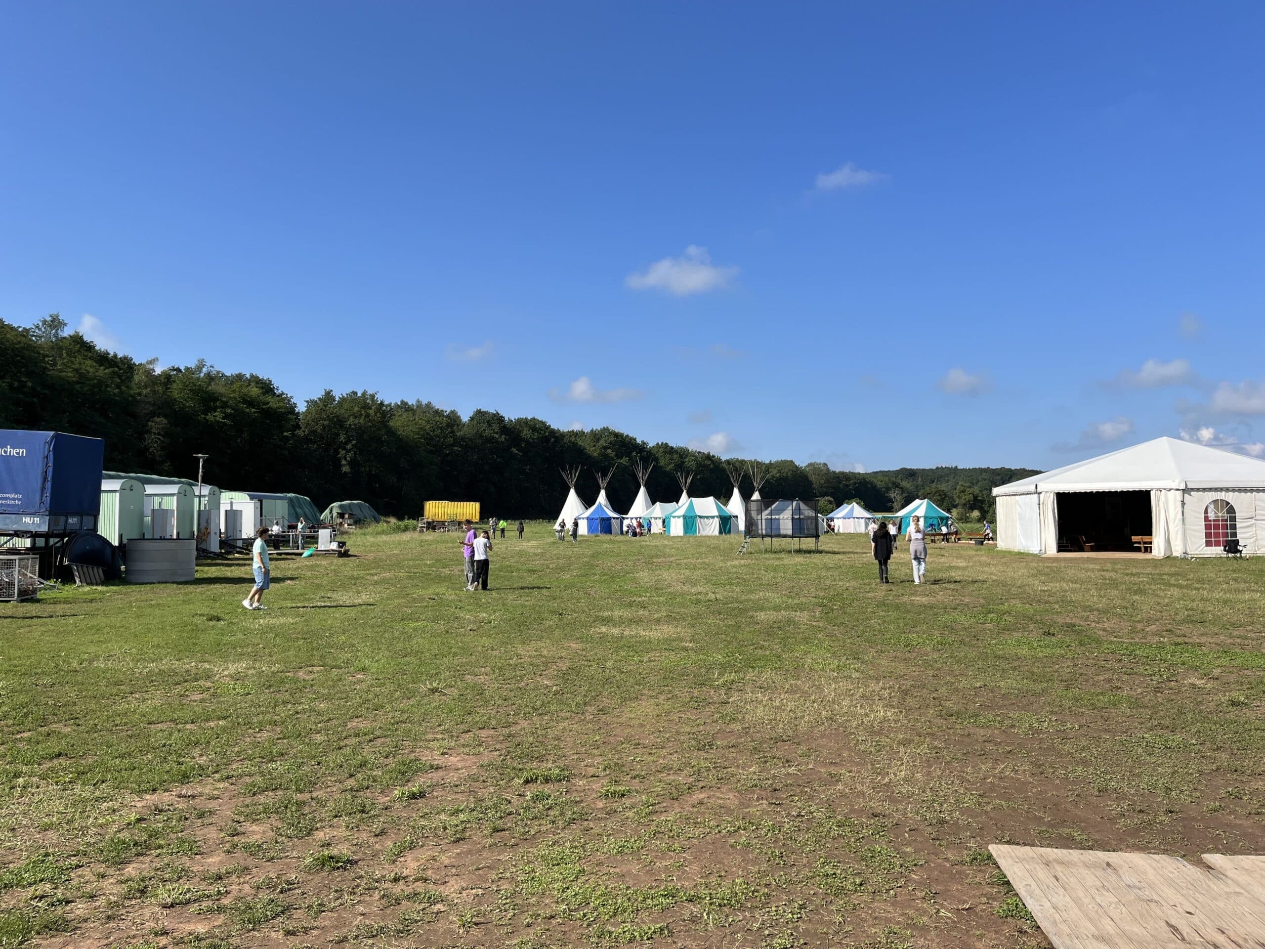 Teensweek 2023 © CVJM Praiseland e.V.