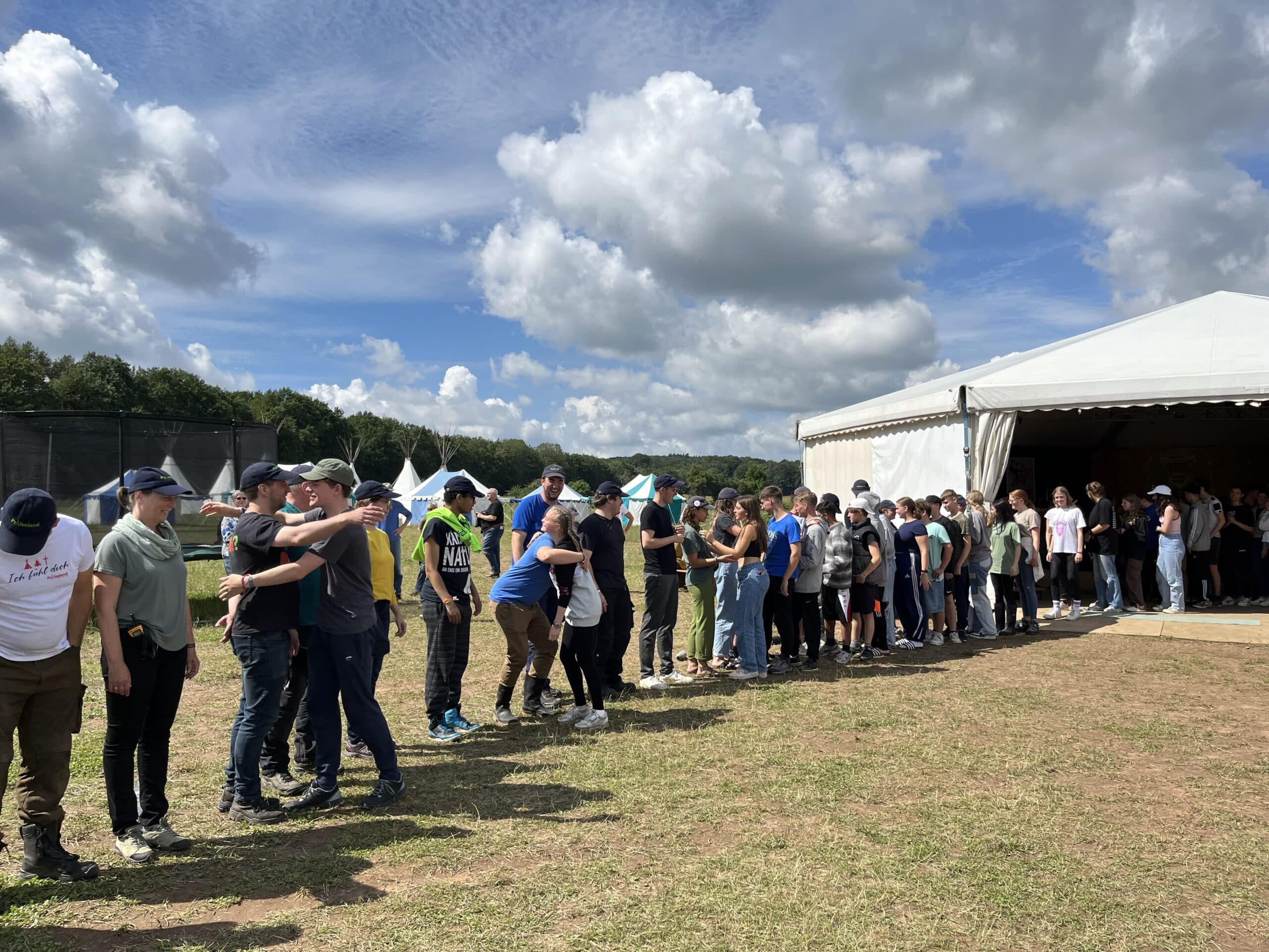 Teensweek 2023 © CVJM Praiseland e.V.