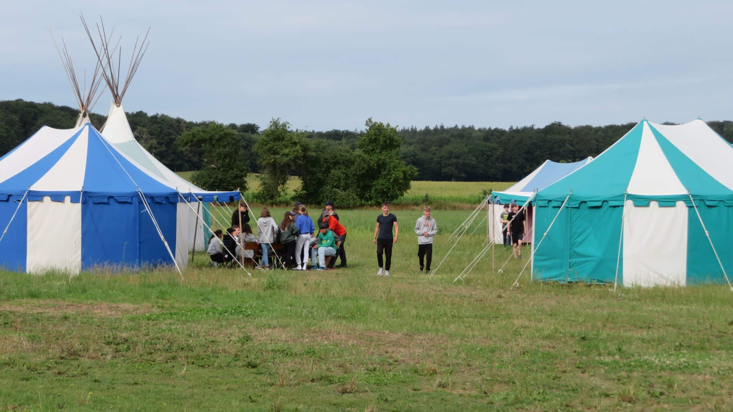 Teensweek 2023 © CVJM Praiseland e.V.