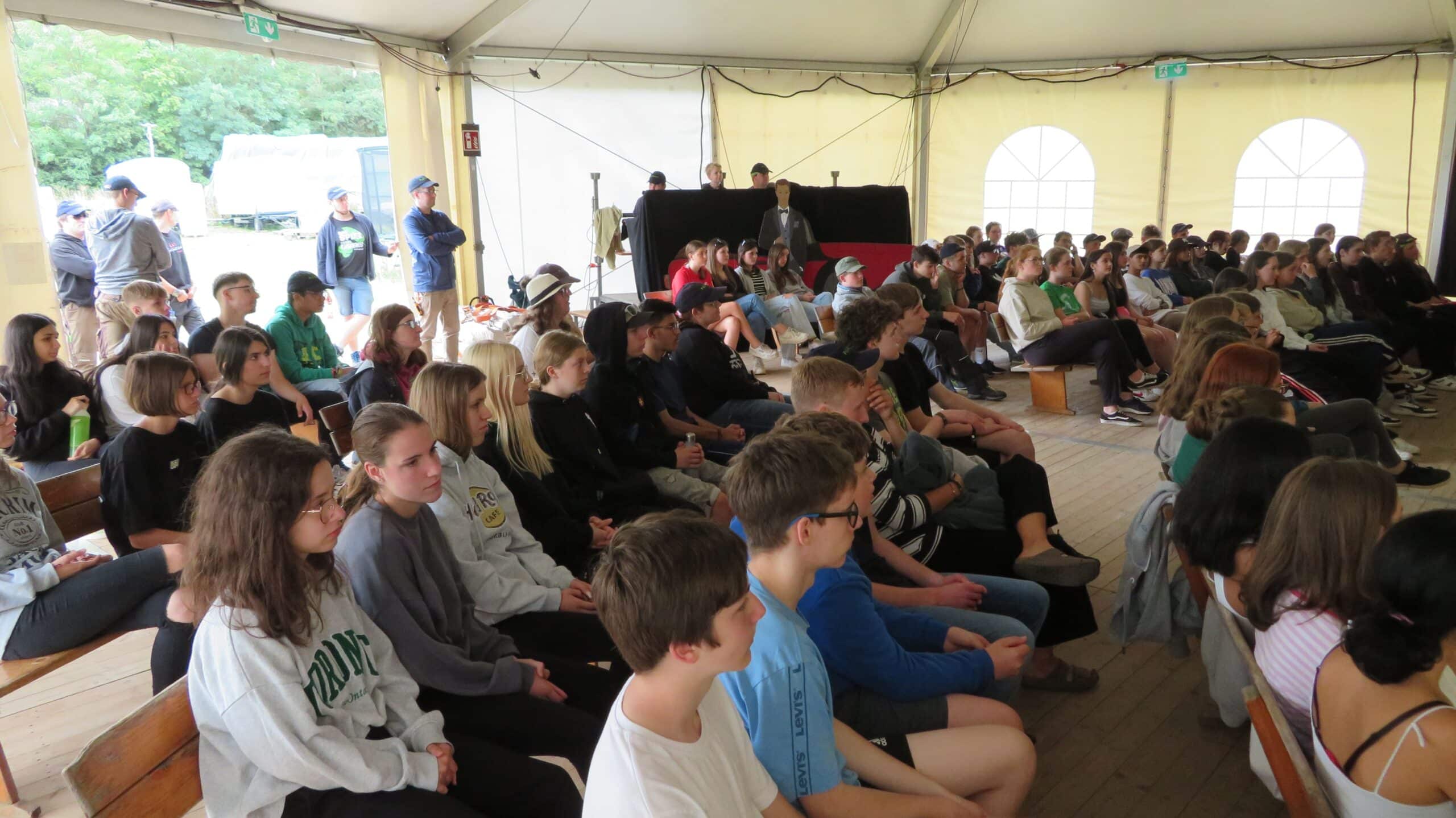 Teensweek 2023 © CVJM Praiseland e.V.