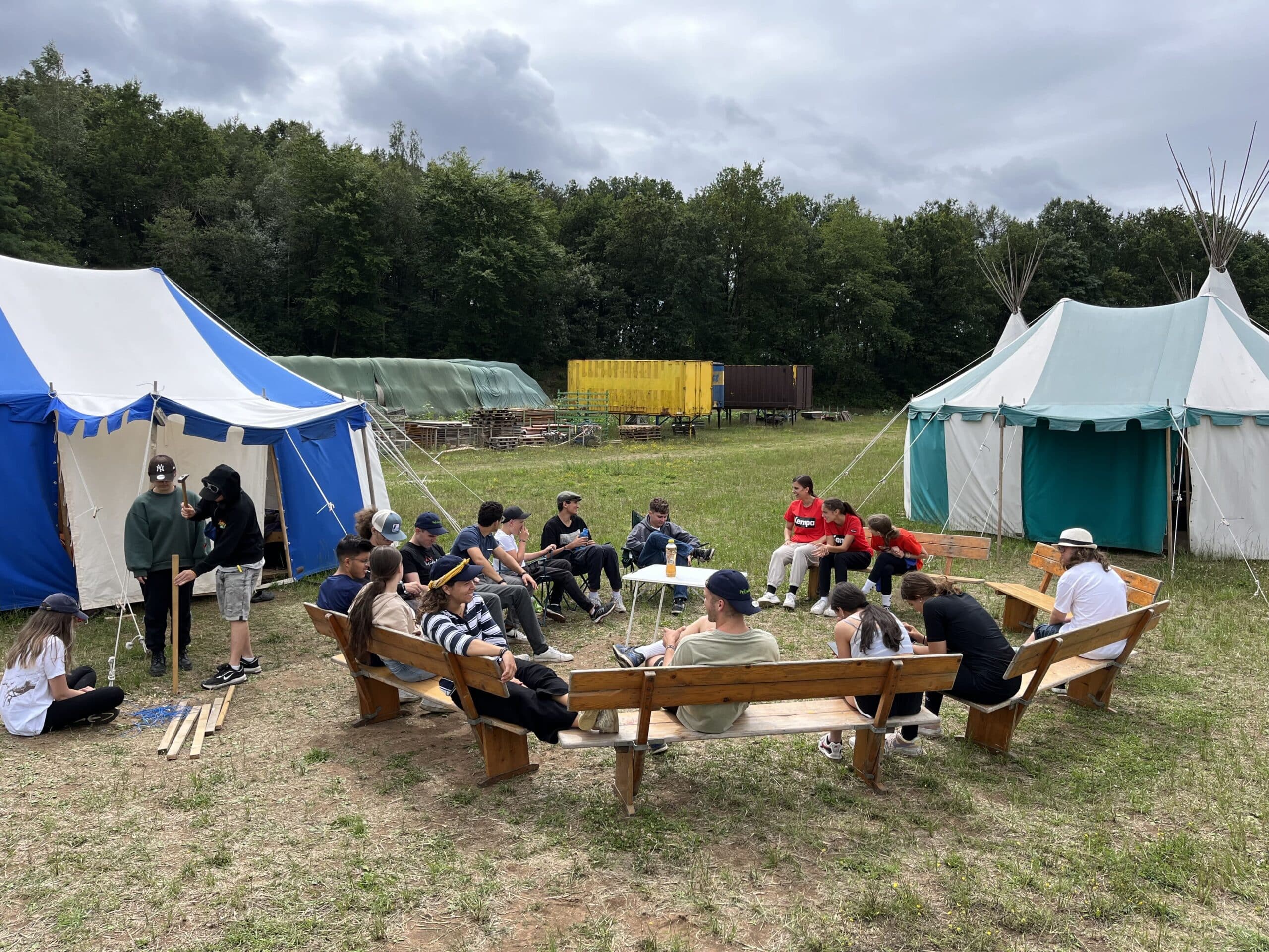 Teensweek 2023 © CVJM Praiseland e.V.