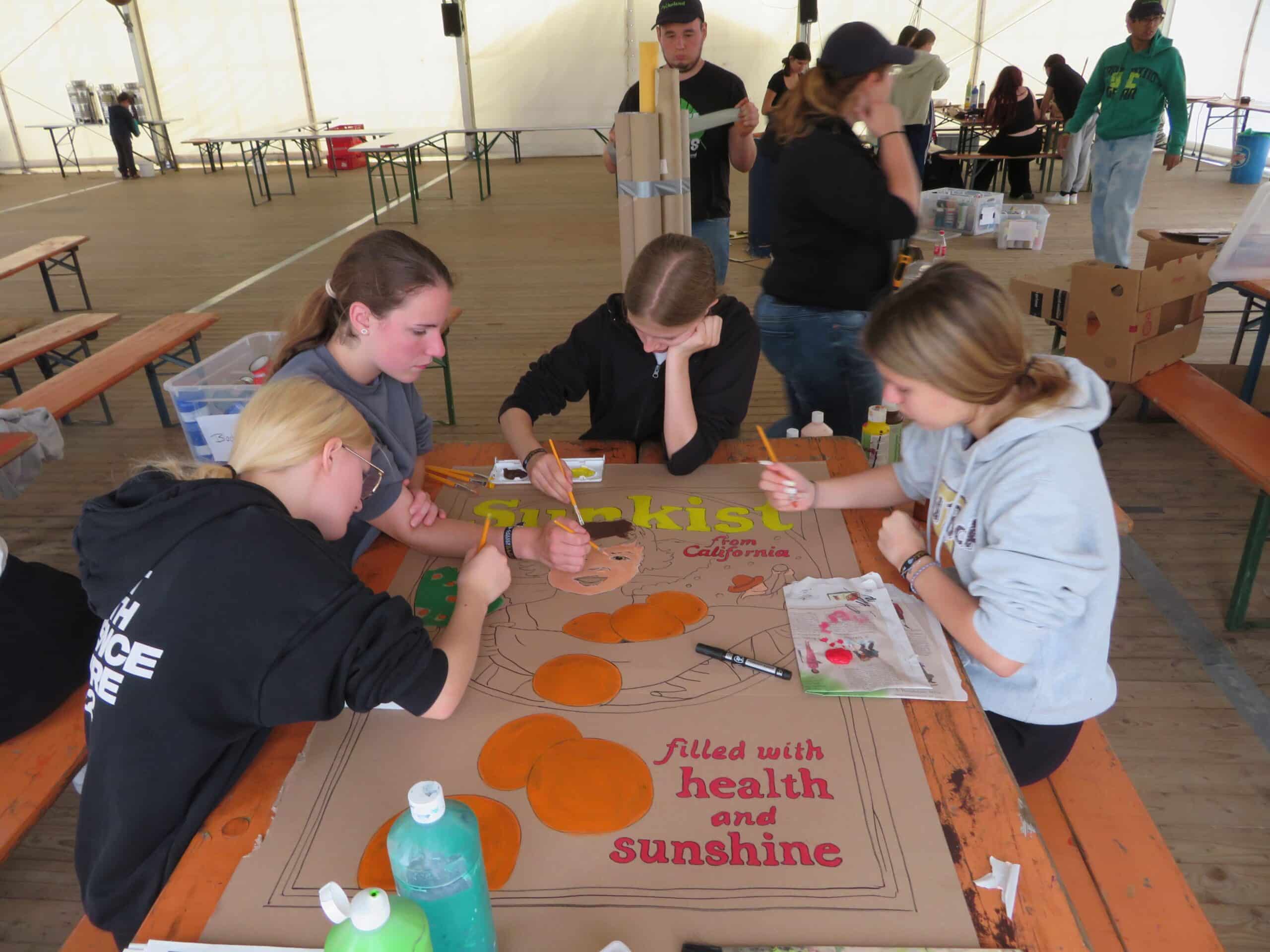 Teensweek 2023 © CVJM Praiseland e.V.