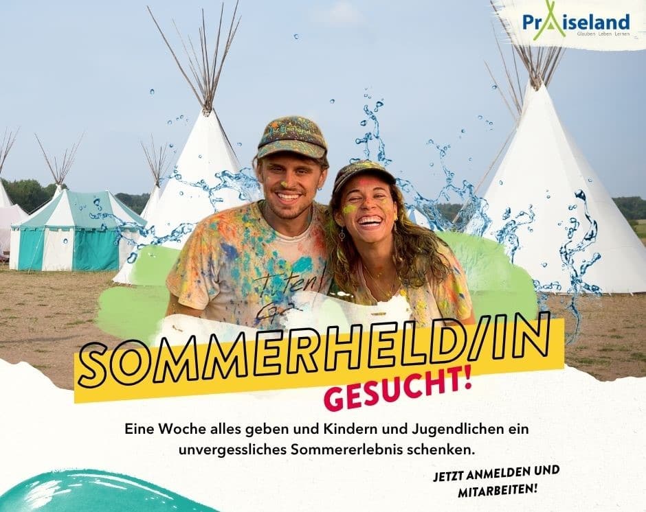 Sommerheld/in gesucht