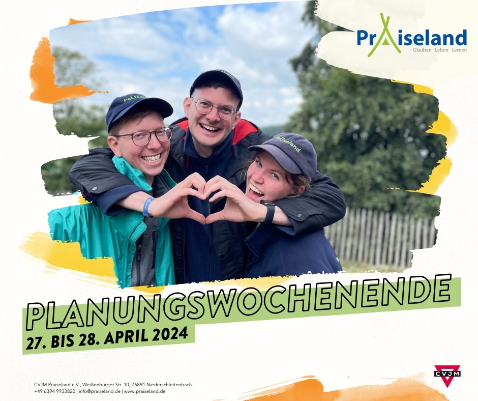 Planungswochenende 2024 FB Newsletter