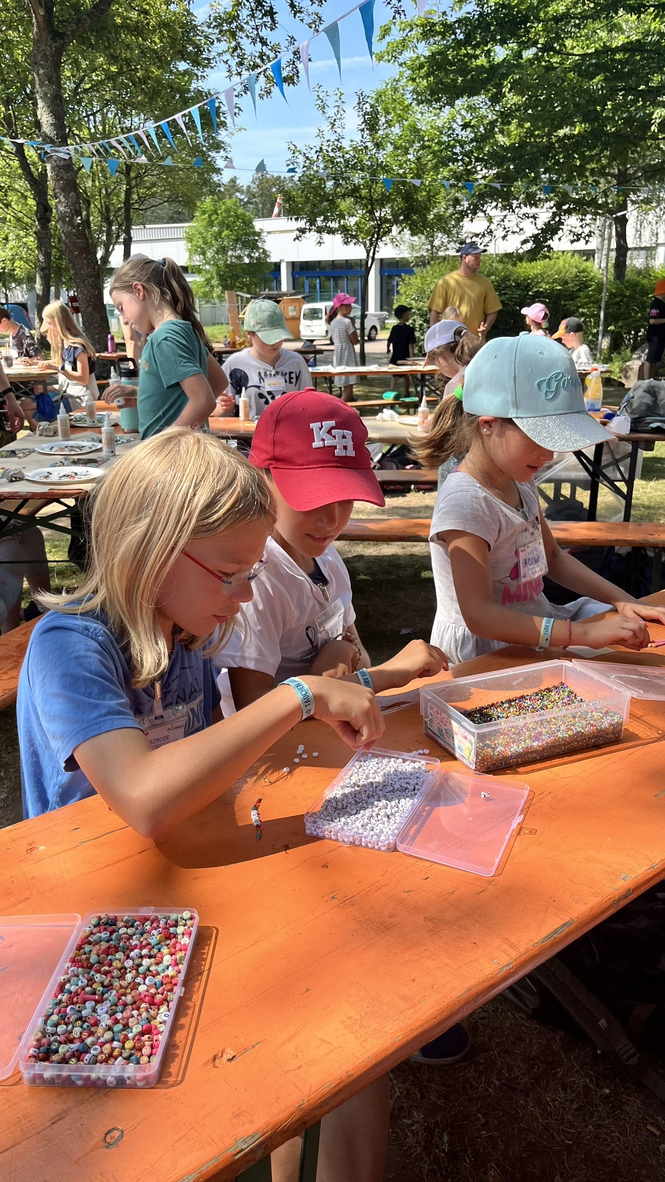 Daycamp KL 2024 © CVJM Praiseland e.V. 