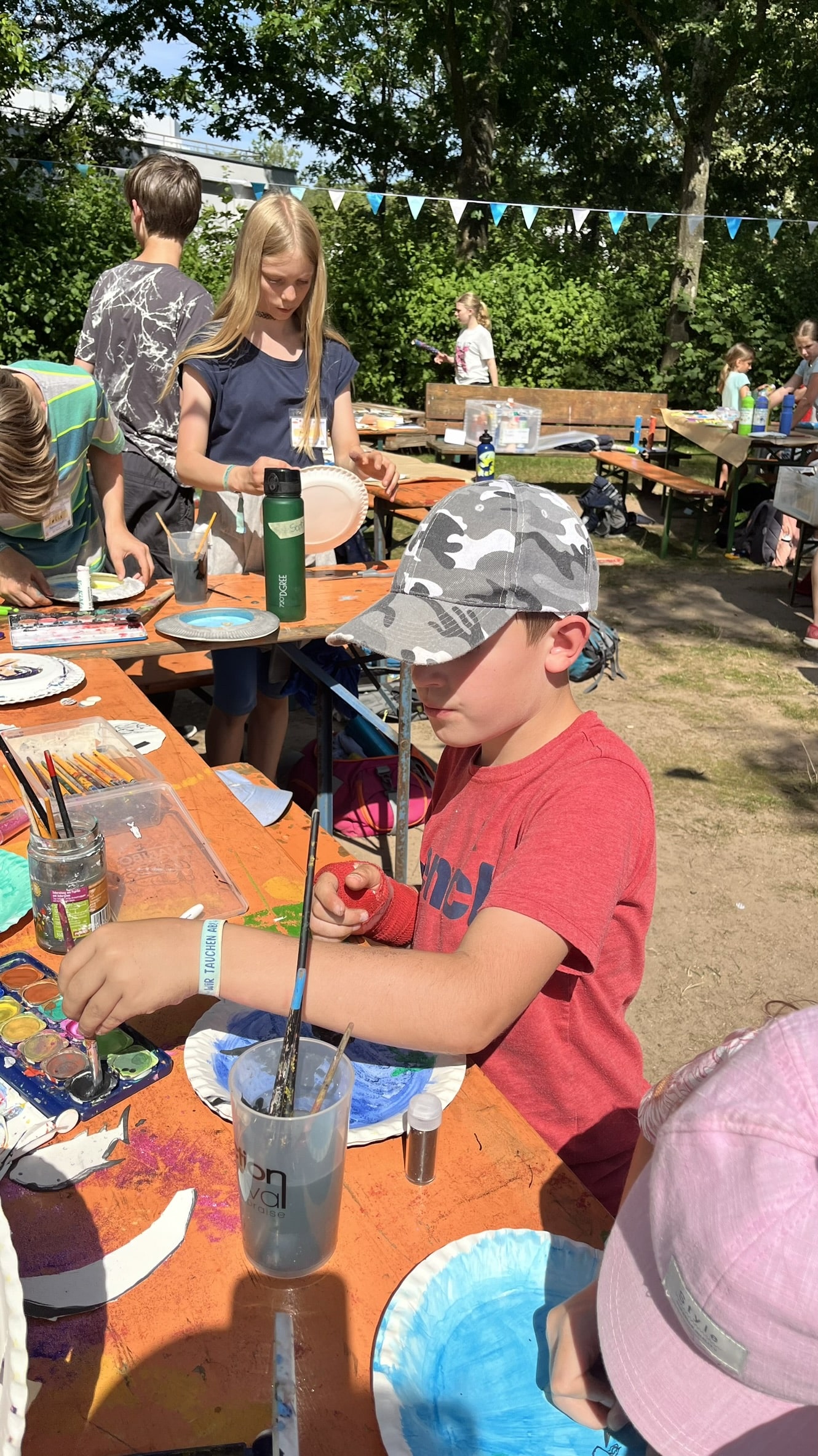 Daycamp KL 2024 © CVJM Praiseland e.V. 