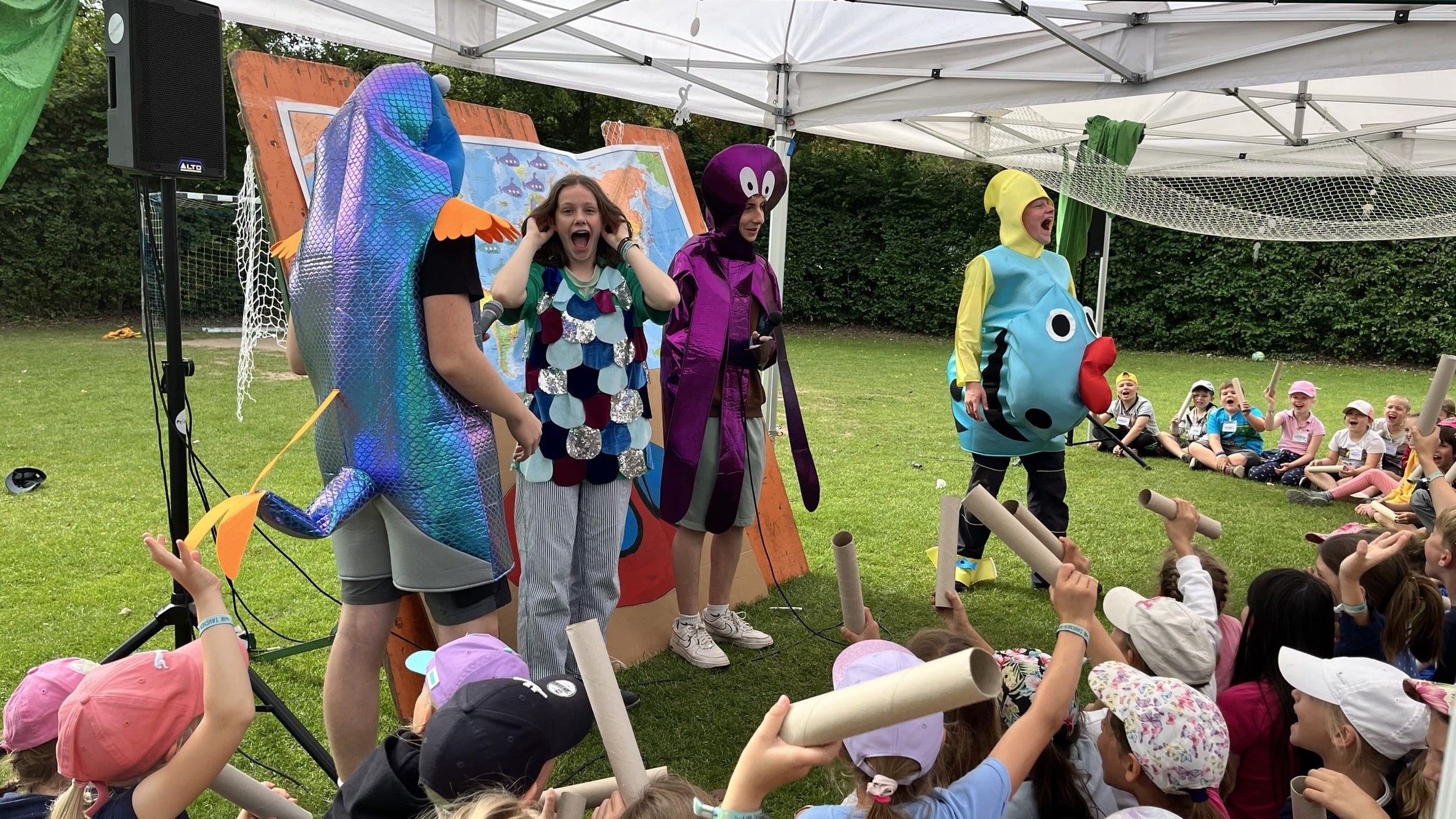 Daycamp KL 2024 © CVJM Praiseland e.V. 