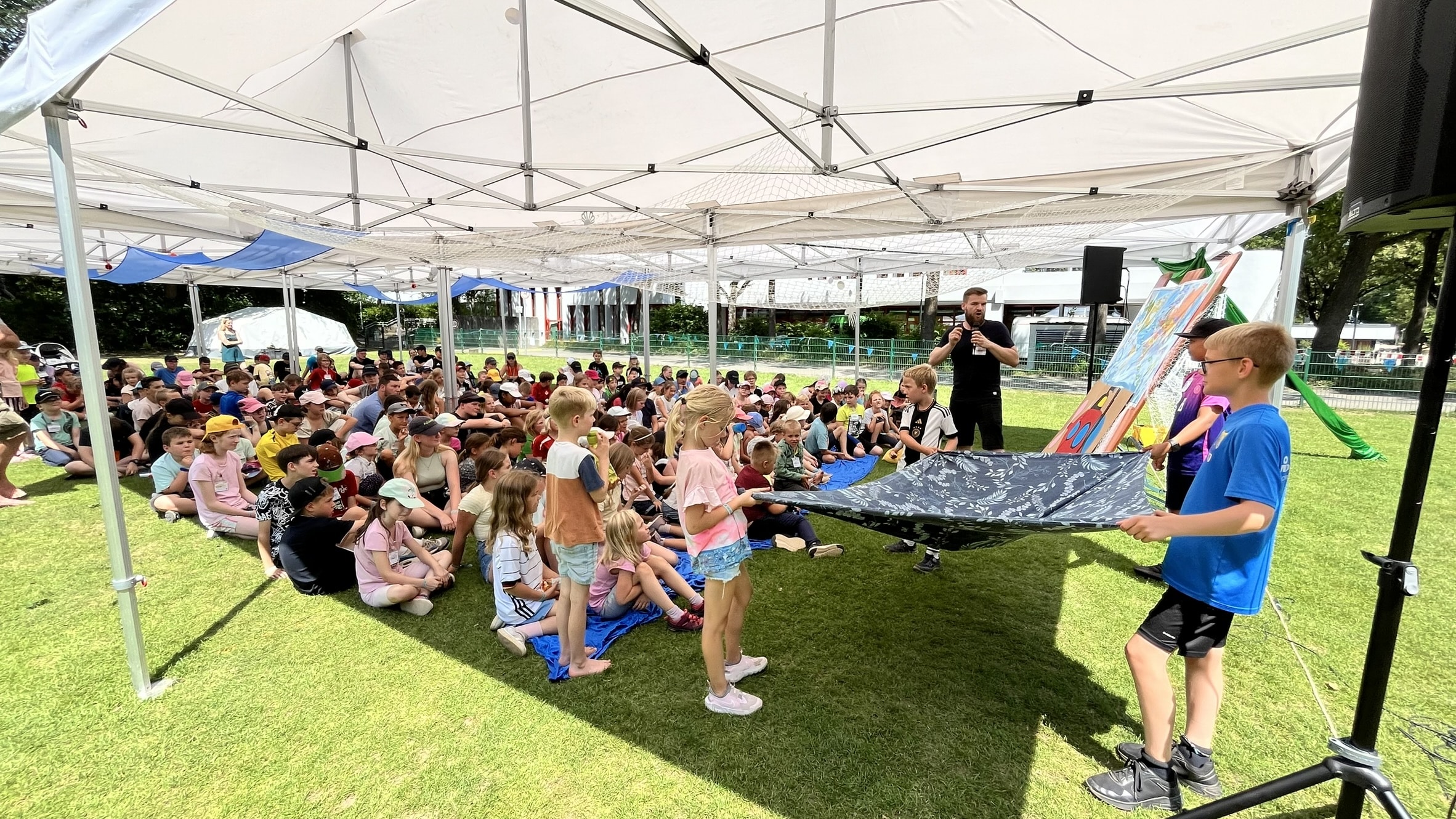 Daycamp KL 2024 © CVJM Praiseland e.V. 