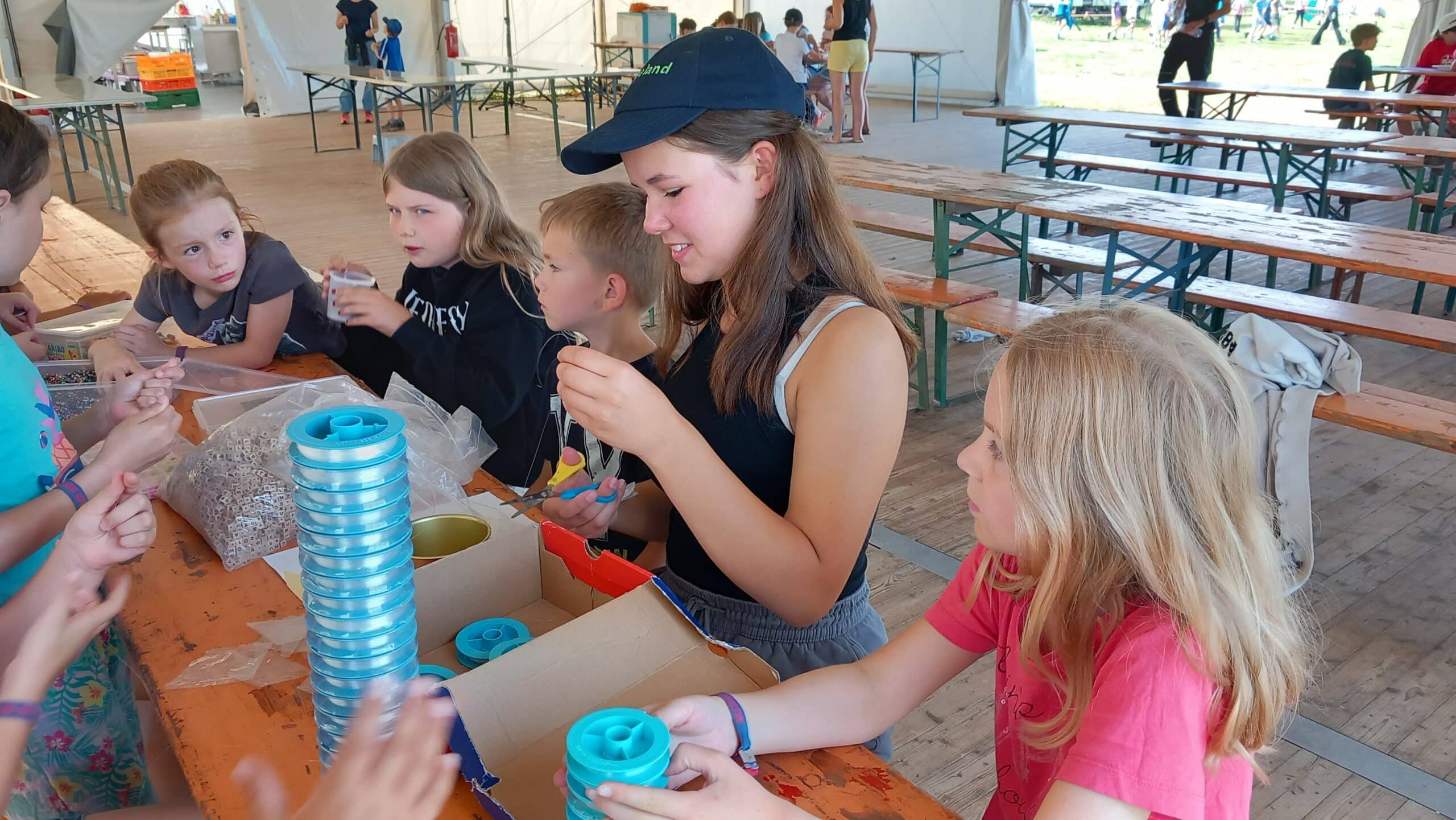 Actioncamp 2 2024  ©CVJM Praiseland e.V.