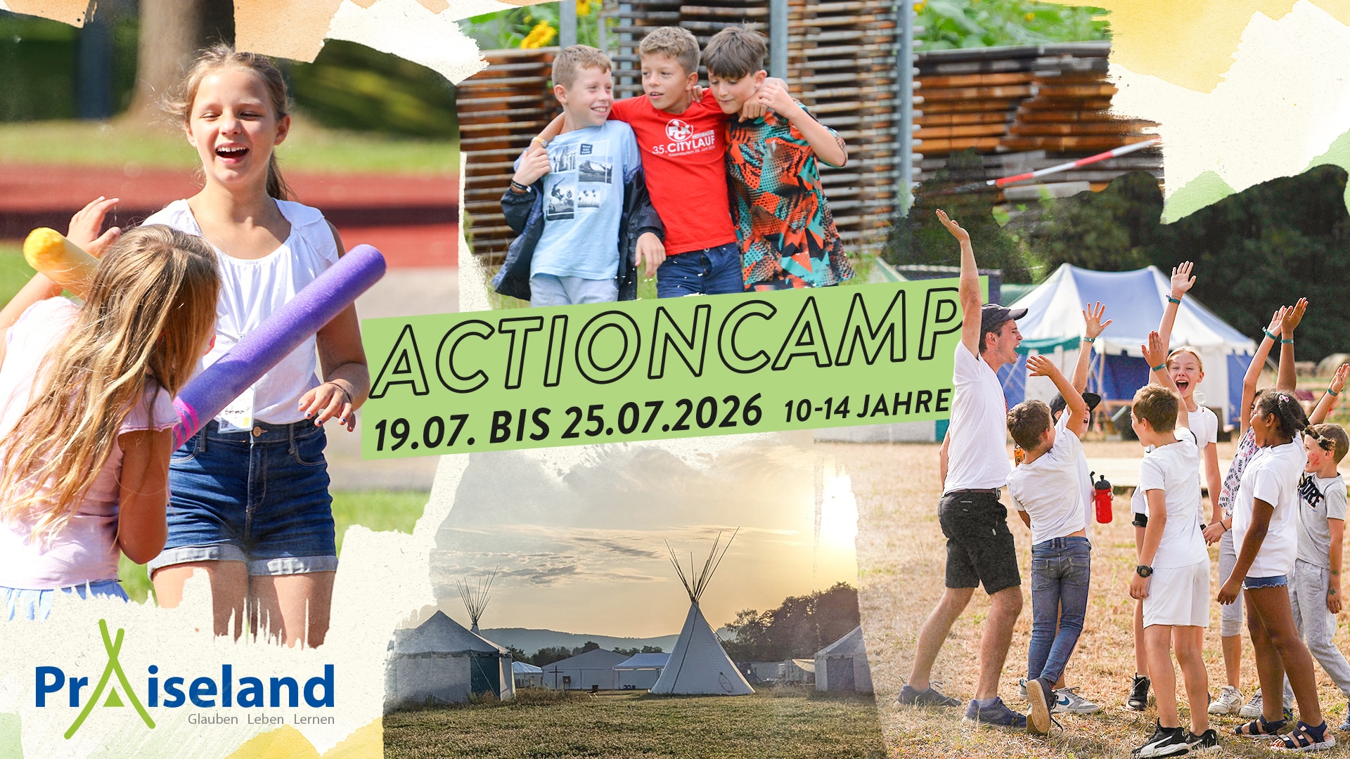 Actioncamp Praiseland 2025