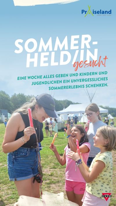 Mitarbeiten bei Praiseland